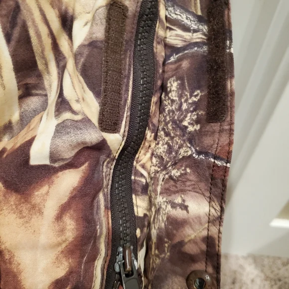 Cabela's for Kids Camo Insulated Pants W Suspenders